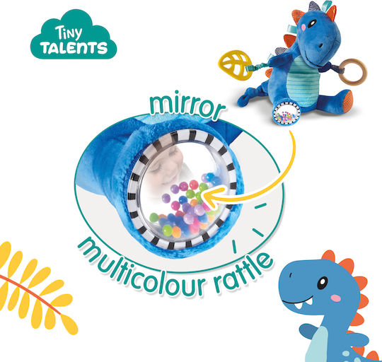 Ses Creative Animal Sensory Toy made of Fabric with Sounds for 3++ Months