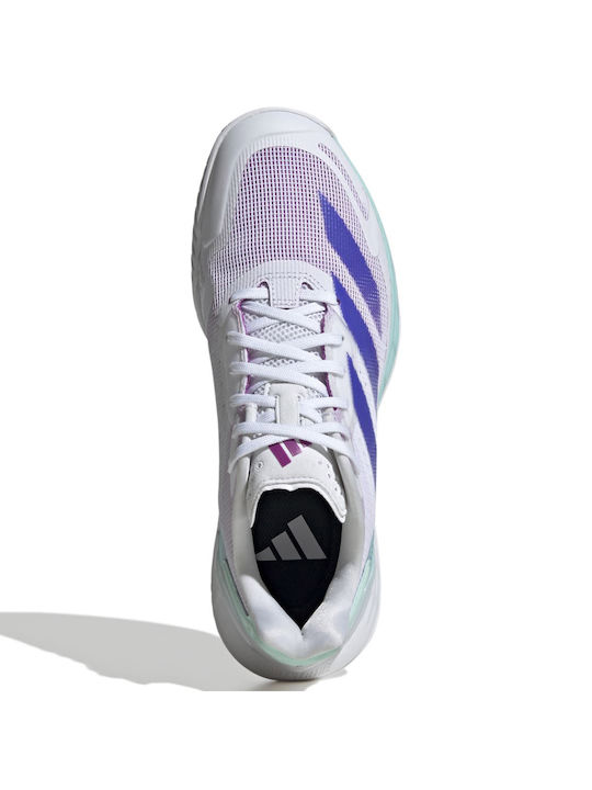 Adidas Defiant Speed 2 Ftwr Γυναικεία Παπούτσια Τένις Λευκά