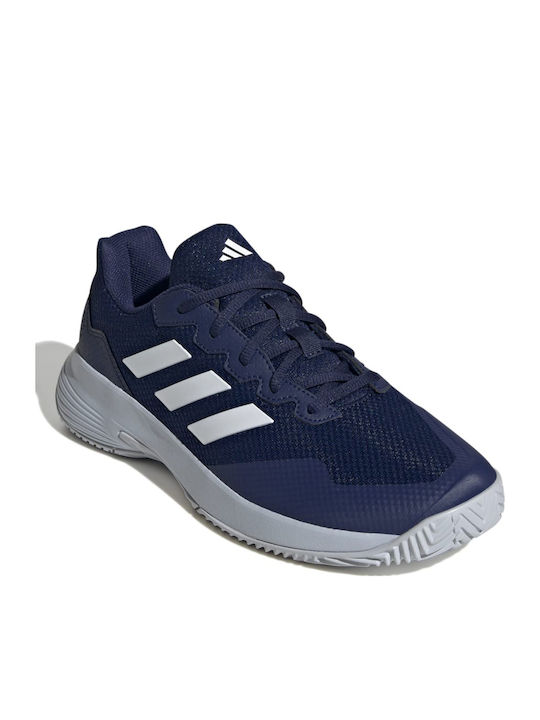 adidas Gamecourt 2.0 Men's Tennis Shoes for Hard Courts Blue
