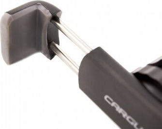 CarGuard Auto Handyhalterung mit verstellbaren Haken Schwarz