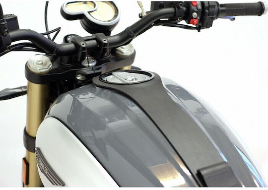 Black Tank Bag Belt Ducati Scrambler 1100 Unit Garage