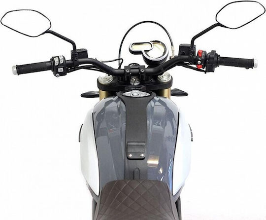 Black Tank Bag Belt Ducati Scrambler 1100 Unit Garage