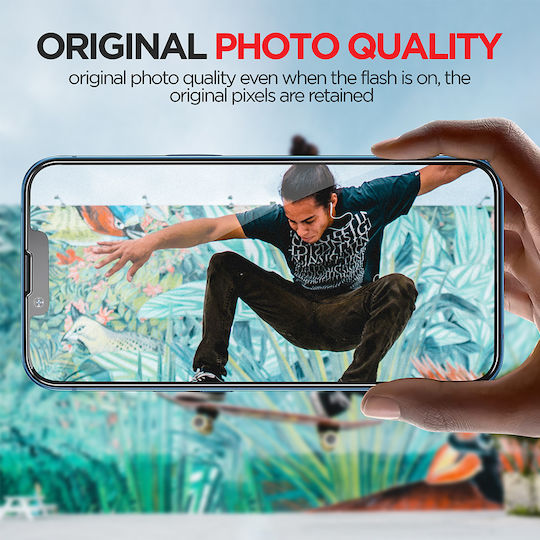 Amdetech 3D Tempered Glass 2buc (iPhone 13 Pro Max)