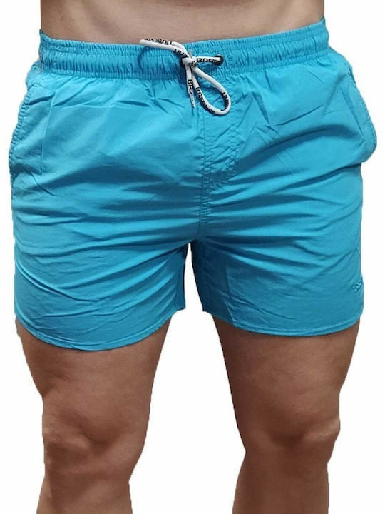 Basehit Herren Badebekleidung Shorts Sky