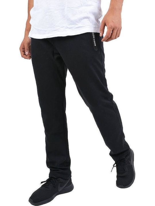 Body Action 023942 Men's Sweatpants Black