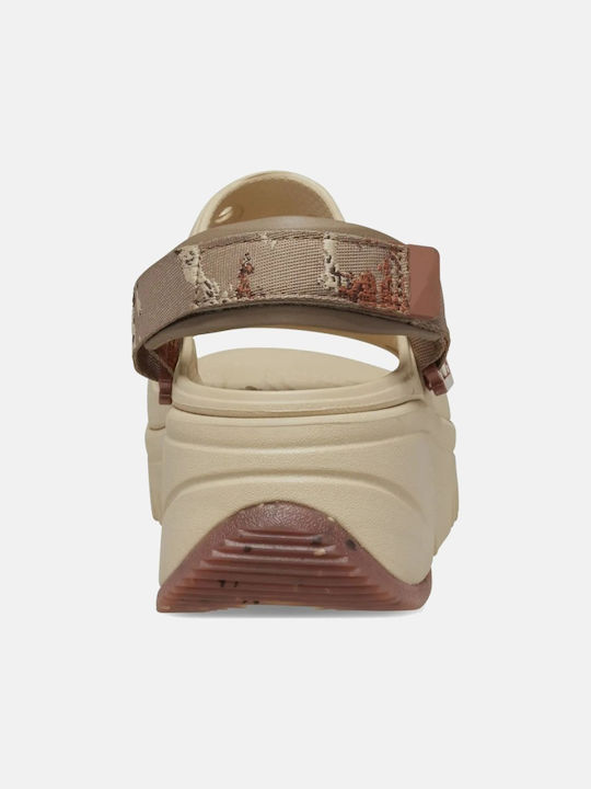 Classic Hiker Xscape Γυναικεία Σανδάλια Καφέ