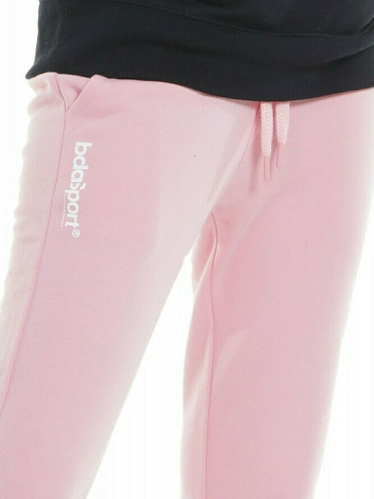 Sweatpants Fleece Pink
