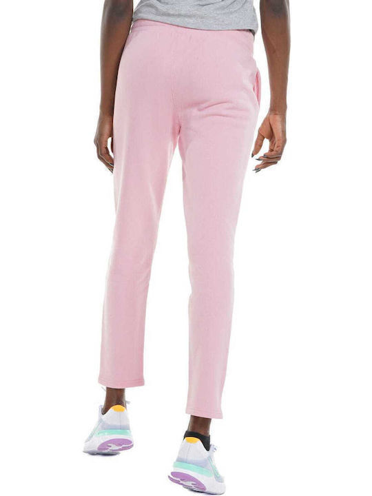 Sweatpants Fleece Pink