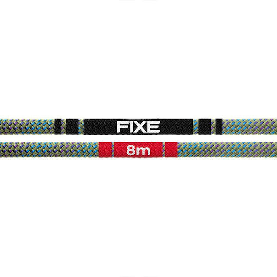 Fixe C040840060 Δυναμικό Σχοινί Ορειβασίας με Μήκος 60m Πράσινο