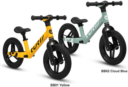 Tutis Kids Balance Bike Yellow