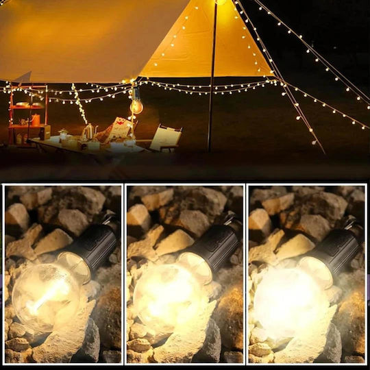 Lampă Facială LED Reîncărcabilă Pentru Camping
