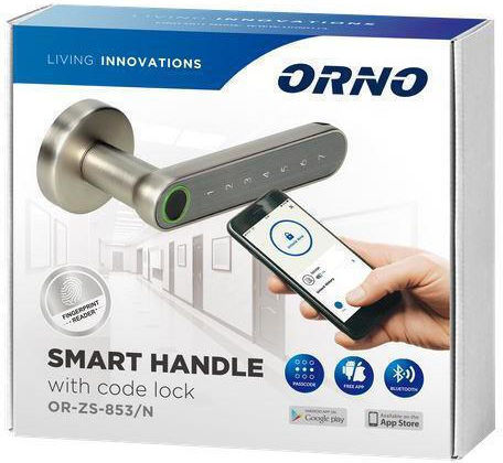 Orno Електронна Ключалка с Bluetooth Свързаност
