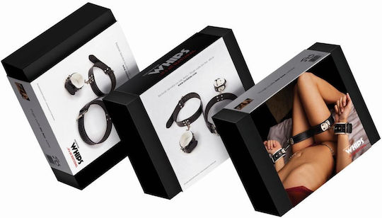 Whips Collections Белезници в Бял Цвят