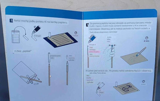 Mel Joc Educațional Experimente din Lemn pentru 10+ ani Ani