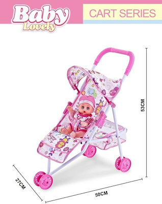 Kinderpuppenwagen – 6612f-2 307123