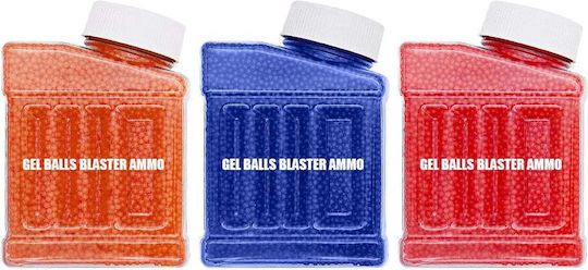 Muniție Flippy 20.000 Bile Gel Gel Blaster Pistoale Jucărie 10,5x8 mm Albastru