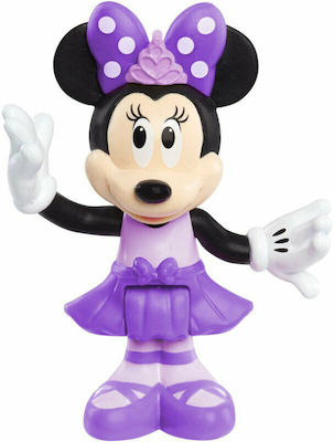 Giochi Preziosi Παιχνίδι Μινιατούρα Minnie Minnie Purple Dress 7.5εκ.