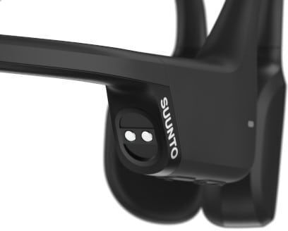 Suunto Sonic Knochenleitung Bluetooth-Freisprecheinrichtung Kopfhörer mit Schweißresistenz Schwarz