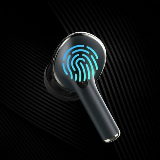 Mibro M1 In-ear Bluetooth Handsfree Ακουστικά με Αντοχή στον Ιδρώτα και Θήκη Φόρτισης Λευκά