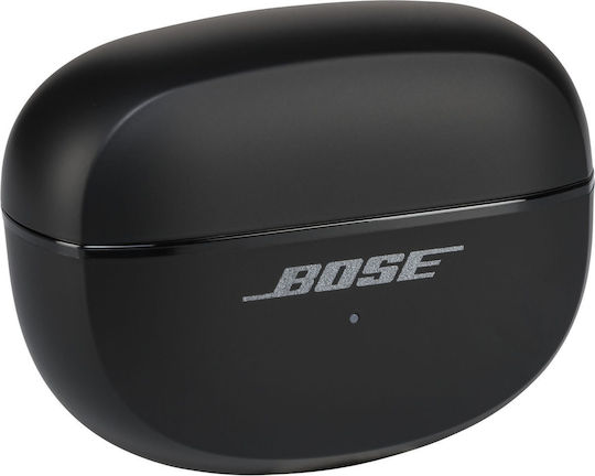 Bose Ultra Open Open Ear Bluetooth Handsfree Căști cu Rezistență la Transpirație și Carcasă de Încărcare Negru
