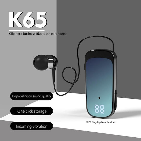 Fineblue K65 In ear Bluetooth хендсфри Слушалка Зелен