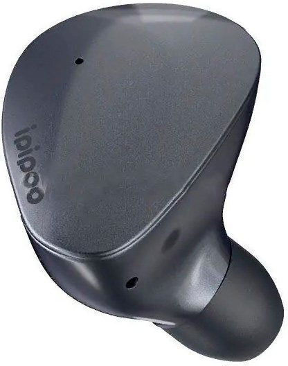 Ipipoo NP-2 In ear Bluetooth хендсфри Слушалка Черен