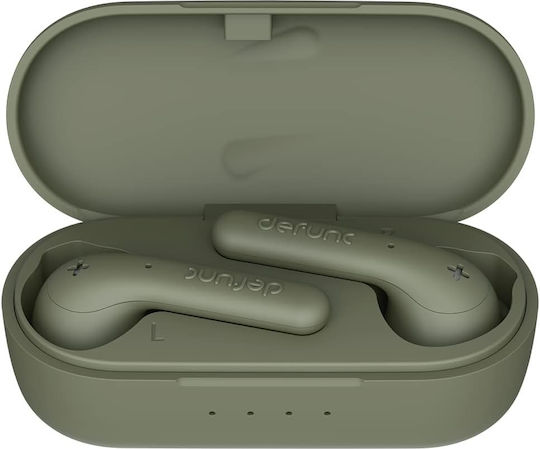 Defunc True Basic In-Ear Bluetooth-Freisprecheinrichtung Kopfhörer mit Ladeetui Grün