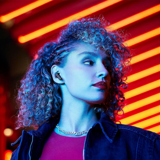 Urbanista Atlanta In ear Bluetooth хендсфри Слушалки с Устойчивост на Пот и Кутийка за Зареждане Scarlet Red