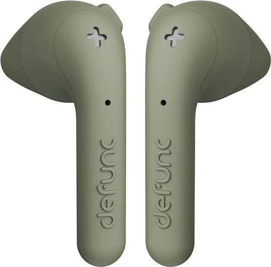 Defunc True Basic In-Ear Bluetooth-Freisprecheinrichtung Kopfhörer mit Ladeetui Grün