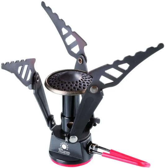 Meva Valve Thread Plită de gătit Cu gaz pentru camping 45x45x70cm