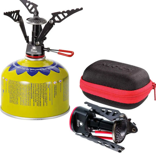 Meva Valve Thread Plită de gătit Cu gaz pentru camping 45x45x70cm