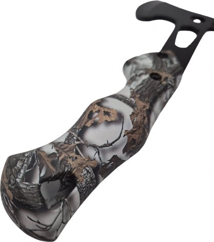 Multifunctional Axe Ideallstore Multicolor 30 Cm Sheath Included