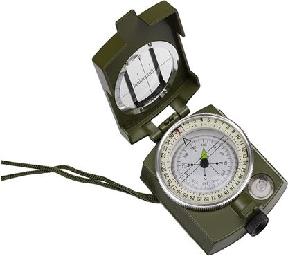 Metal Navigation Compass Ideallstore Green