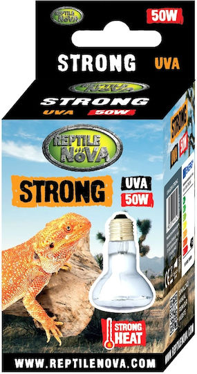 Reptile Nova Λάμπα για Ενυδρείο Ερπετών 50W