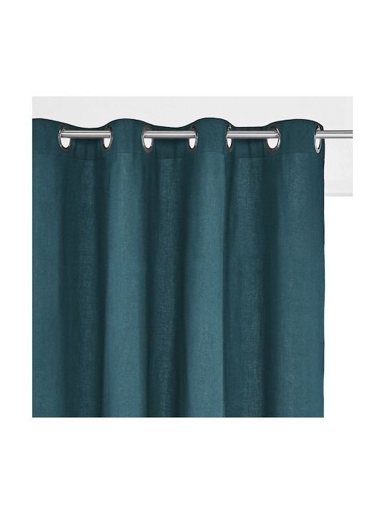 La Redoute Interieurs Curtain with Grommet Green 324054701_9867_75 135x350cm