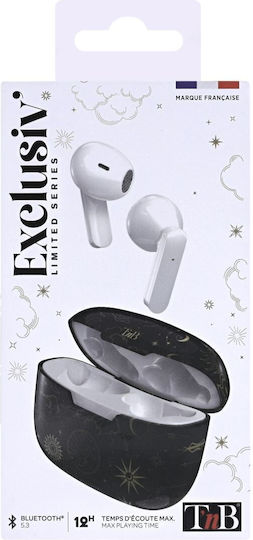 T'nB XCLUSIV In-Ear Bluetooth-Freisprecheinrichtung Kopfhörer mit Ladeetui Japan