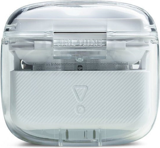 JBL Tune Flex In-ear Bluetooth Handsfree Ακουστικά με Θήκη Φόρτισης Ghost White