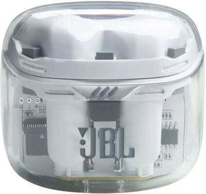 JBL Tune Flex In-ear Bluetooth Handsfree Ακουστικά με Θήκη Φόρτισης Ghost White