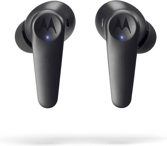 Motorola Moto Buds 600 ANC Bluetooth-Freisprecheinrichtung Kopfhörer mit Ladeetui Schwarz