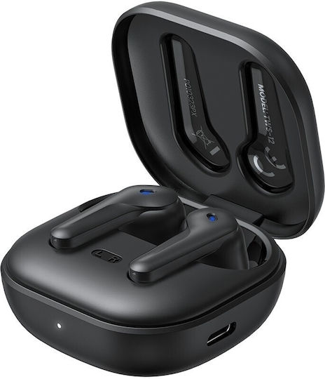 Savio Tws-12 In-ear Bluetooth Handsfree Ακουστικά Μαύρα