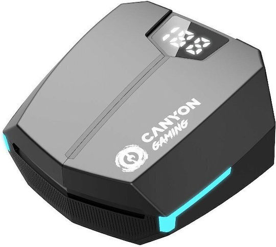 Canyon Gtws-2 In-ear Bluetooth Handsfree Earphones with Charging Case Black