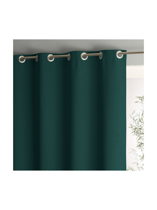 La Redoute Interieurs Vorhang Verdunkelung mit Grommet Blau 324215352_1629_15 140x180cm