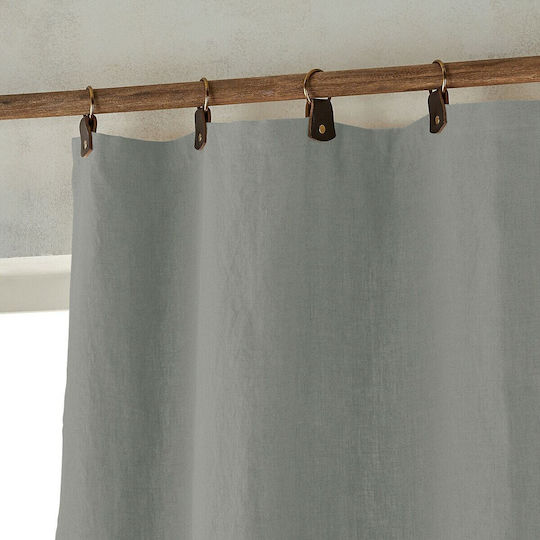 Am.Pm Mit Grommets Grüne Vorhänge 324414249_18793_48 140x350cm