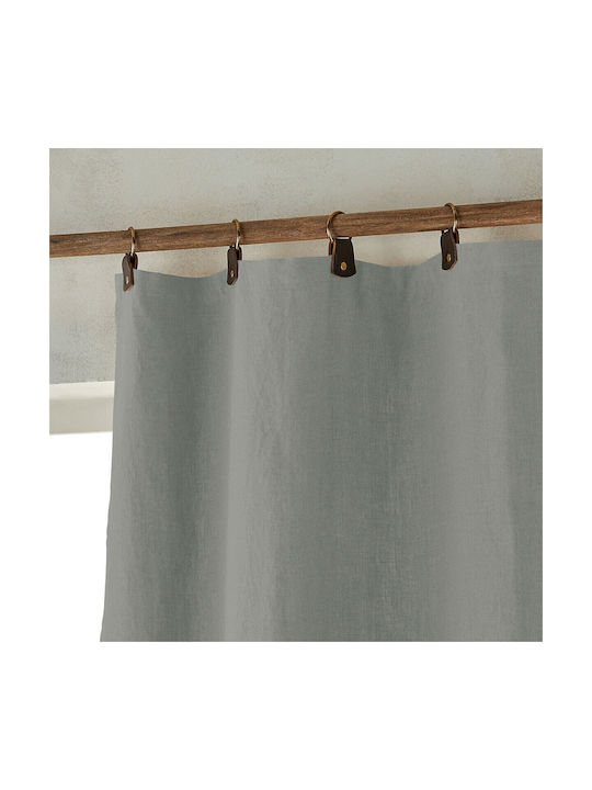 Am.Pm Perdea cu Capse Verde 324414249_18793_44 140x220cm