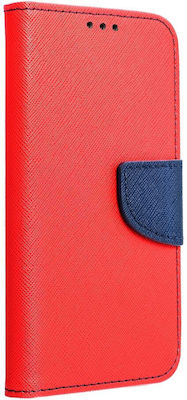 Wallet Synthetic Red (Redmi 13C 4G / Poco C65 4G)