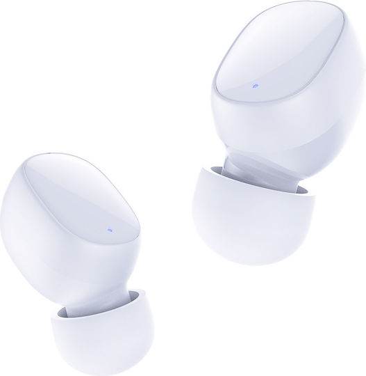 3MK FlowBuds Bluetooth Handsfree Ακουστικά με Θήκη Φόρτισης Λευκά