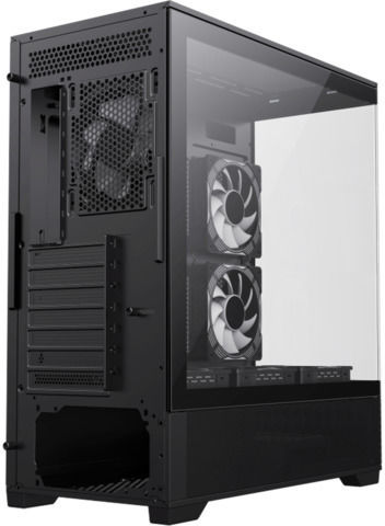 GameMax Vista AB Gaming Midi Tower Κουτί Υπολογιστή με Πλαϊνό Παράθυρο Μαύρο