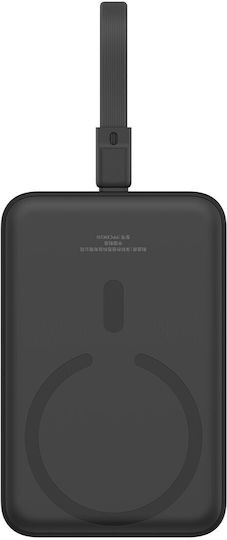 Baseus Mini MagSafe Power Bank 10000mAh 20W Power Delivery Μαύρο