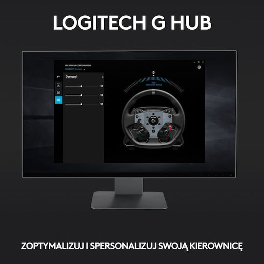 Logitech Steering Wheel for PC (941-000217)
