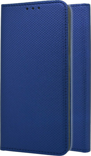 Smart Book Δερματίνης Μπλε (Xiaomi Mi 10T / Mi 10T Pro)